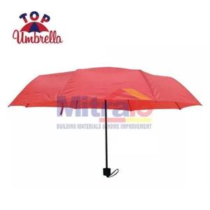 Top Umbrella Payung Lipat UV34101-OR Merah