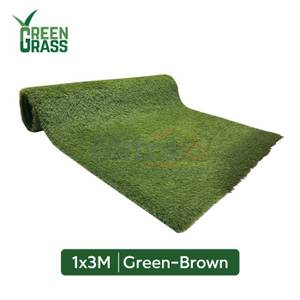 Green Grass Rumput Sintetis 35MM 1x3 Meter Hijau 