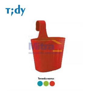 Tidy Pot Tanaman Hias Gantung 1 Pengait XFP7011B