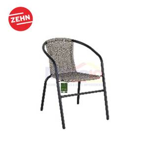 Zehn Rc-04B Steel Pe Rattan Chair