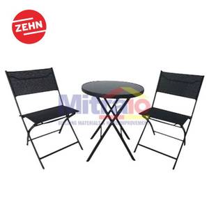 Zehn Tf-0131 3Pcs Textilene Foldable Set