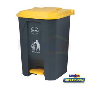 Zehn Tempat Sampah Plastik ZN-80K-7 80 Liter Abu
