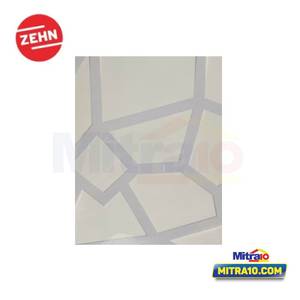 Zehn Decorative Film ZN-DF043 1x1.52 Meter