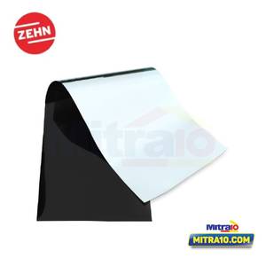 Zehn Decorative Film ZN-DF Silver Black 1x1.52 Meter