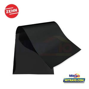 Zehn Decorative Film ZN-DF Opaque Black 1x1.52 Meter