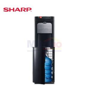 Sharp Dispenser Galon Bawah SWD-72EHL Hitam