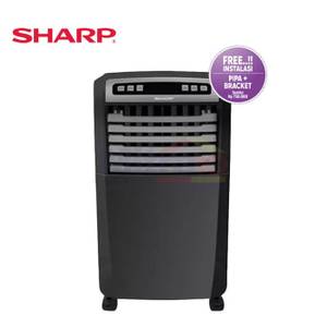 Sharp Air Cooler PJ-A55TY 5 Liter Hitam