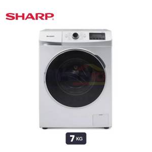 Sharp Mesin Cuci 1 Tabung Depan ES-FL1073W 7 Kg Putih
