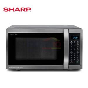 Sharp Microwave Penghangat Makanan R-753GX(BS) 28 Liter Silver