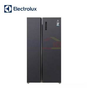 Electrolux Kulkas 2 Pintu Side By Side ESE5401A 505 Liter Hitam