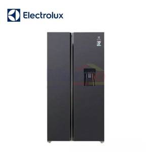 Electrolux Kulkas 2 Pintu Side By Side ESE6141A 571 Liter Hitam