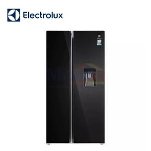 Electrolux Kulkas 2 Pintu Side By Side ESE6645A 691 Liter Hitam