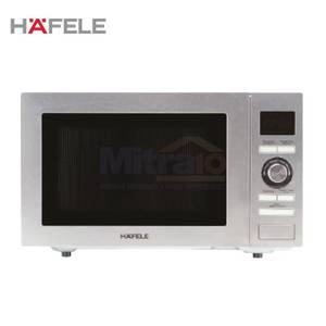 Hafele Microwave Pearl Grey 25 Liter