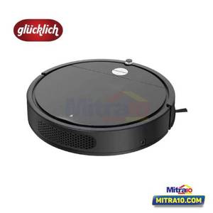 Glucklich Vacum Cleaner Robot JE RCV-BL01 Hitam