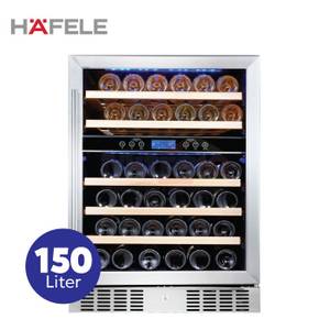Hafele Kulkas Penyimpan Minuman Double Zone 150 Liter