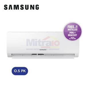 Samsung Ac Inverter AR05AYHLAW KNSE 0.5 PK Putih