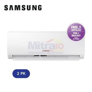 Samsung Ac Inverter AR18AYHLAW KNSE 2 PK Putih