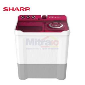 Sharp Mesin Cuci 2 Tabung ES-T1290WA-BL/PK 12 Kg