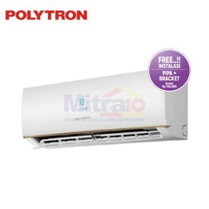Polytron AC 1 PK Split STD PAC 09VH Putih