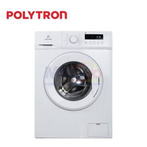Polytron Mesin Cuci 1 Tabung Depan PFL8051 8 Kg Putih
