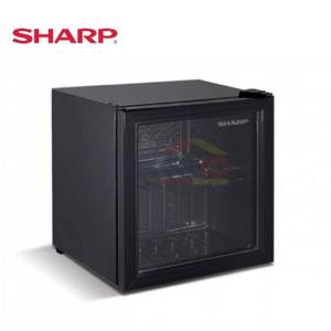 Sharp Lemari Pendingin Portabel SCH-50X-FS 55 Liter Hitam