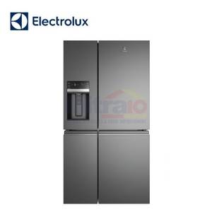 Electrolux Kulkas 4 Pintu Side By Side EQE6879A-B Abu