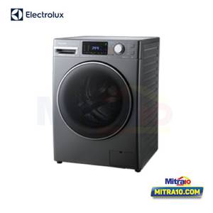 Panasonic Mesin Cuci Tabung Depan NA-V11FX2LNE Inverter 11 Kg Hitam