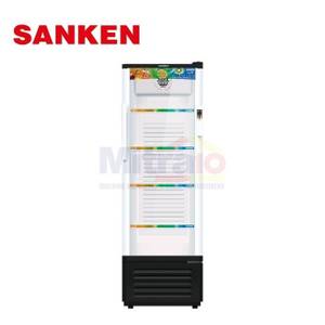 Sanken Lemari Pendingin SRS-279 BK 270 Liter Hitam