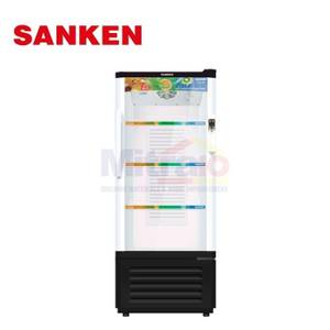 Sanken Lemari Pendingin SRS-189 BK 189 Liter Hitam