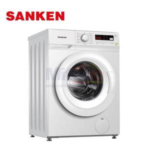 Sanken Mesin Cuci 1 Tabung Depan 6KG SFL-8200 6 Kg Putih