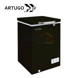 Artugo Chest Freezer CF101AW 105 Liter Hitam