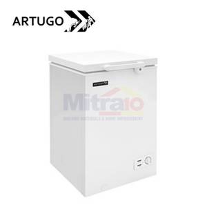 Artugo Chest Freezer CF101 105 Liter Putih