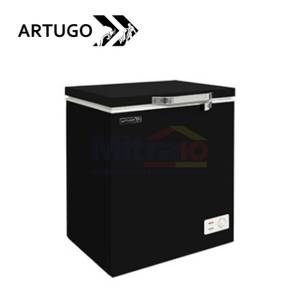 Artugo Chest Freezer CF201AW 201 Liter Hitam