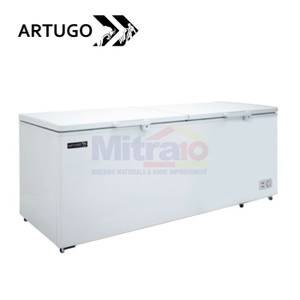 Artugo Chest Freezer CF602 600 Liter Putih