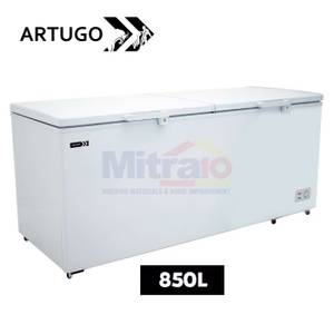 Artugo Chest Freezer CF902 850 Liter Putih
