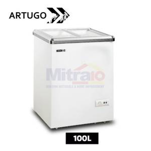 Artugo Display Cooler SH-100A 100 Liter Putih
