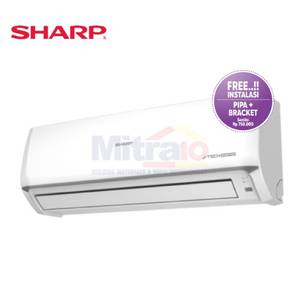 Sharp Ac Split Inverter AH-X13ZY 1.5 PK Putih