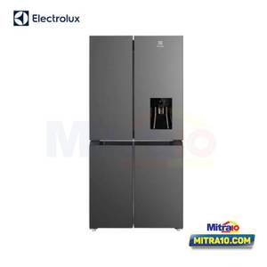 Electrolux Kulkas Multi Door  EQE4960A-B 492 Liter Black