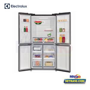 Electrolux Kulkas Multi Door   EQE4900A-B 496 Liter Silver