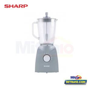 Sharp Blender EM-151G-GY 1.5 Liter 350 Watt Abu