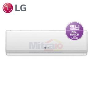 LG AC Split Standard H05TN4 1/2 PK Termasuk Pipa Bracket