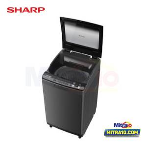Sharp Mesin Cuci Top Loading ES-M9500XT-SA 9.5 Kg Hitam