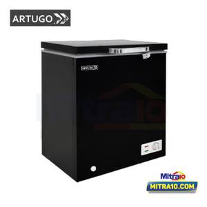 Artugo Chest Freezer CF201 K 210 Liter Black / Hitam