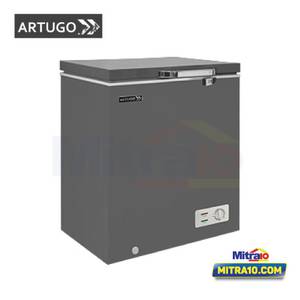 Artugo Chest Freezer CF 201 G Dark Grey 210 Liter  