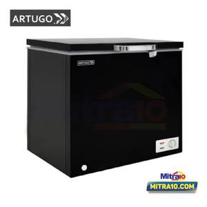  Artugo Chest Freezer CF 351 K 330 liter Hitam