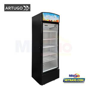 Artugo Showcase Cooler SV 531 410 Liter Black