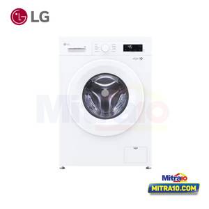 LG Mesin Cuci Front Load FB1207S6W/WH 7 KG Putih