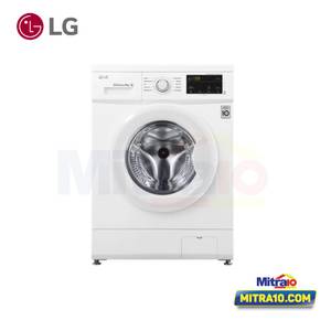 LG Mesin Cuci Front Load FB1208S6W 8 KG Putih