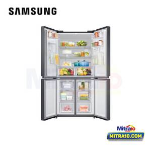 Samsung Kulkas Side by Side RF48A4010B4/SE 466 Liter Hitam