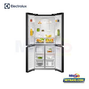 Electrolux Kulkas Multi Door EQE4200A-B 420 Liter Hitam